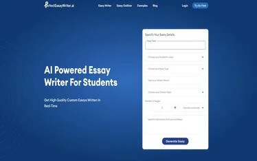 Ai Essay Writer Tool Description