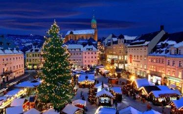 Christmas Celebration In The Eastern And Western Europe
