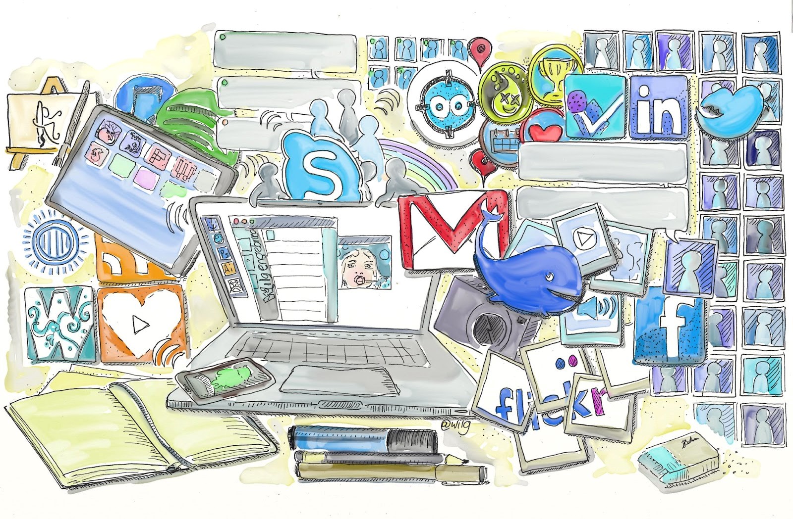 Social Media Addiction Among Teens