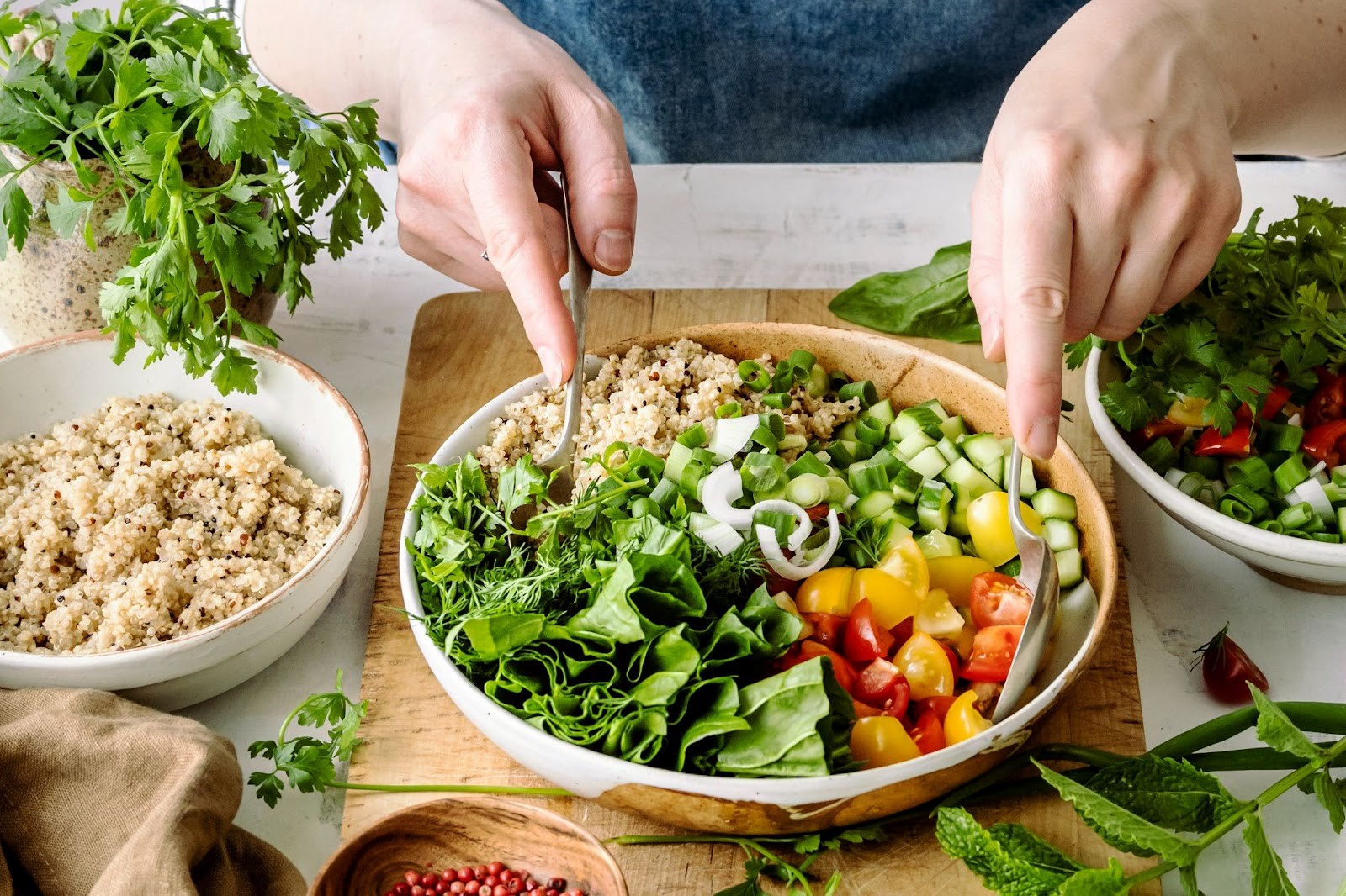 The Benefits Of Plant Based Diets