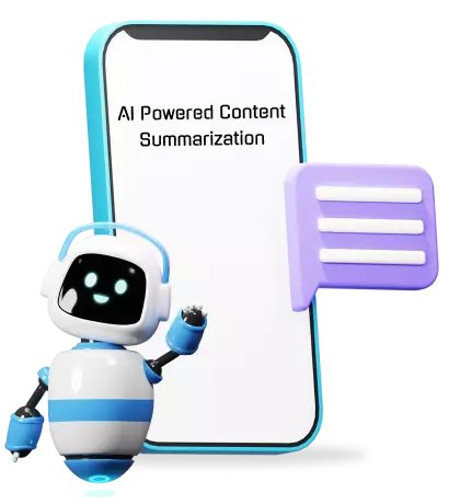 AI Powered Content Summarization