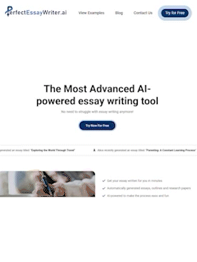 website overview