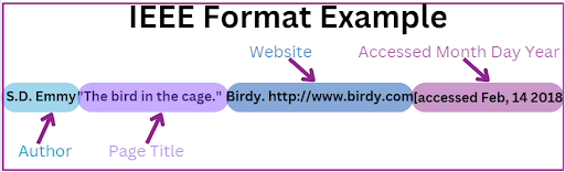ieee format example